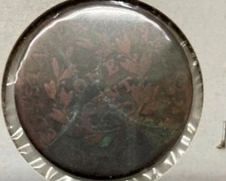 1798 LARGE CENT 225 YRS OLD