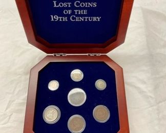LOST COINS SET 19TH CENTURY