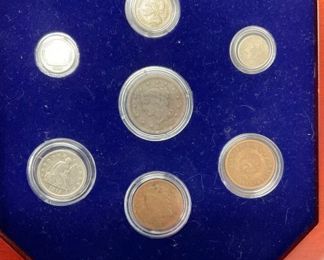 1868 3 CENT NICKEL,1872 SEATED LIB