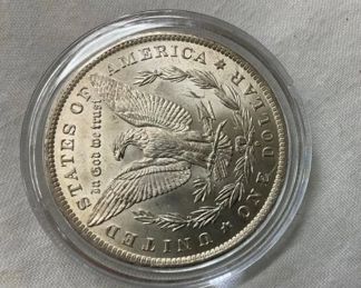 BRILLIANT UNC 1884 O MORGAN DOLLAR