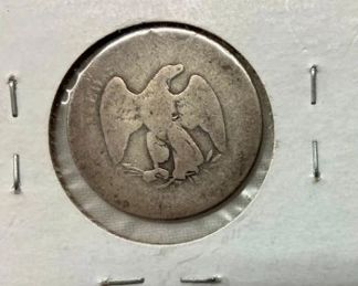 1875 S SEATED LIBERTY 20CENT