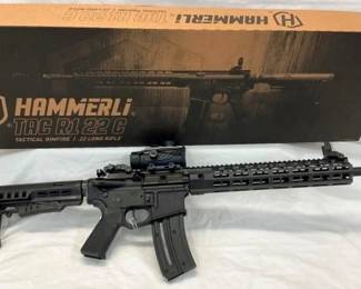 HAMMERLI TAC R1-22C 22LR