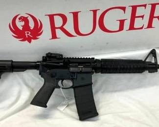 RUGER AR 556