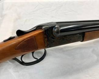 CLOSEUP DOUBLE BARREL