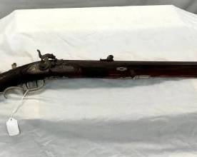 J STEVENS BLACK POWDER RIFLE
