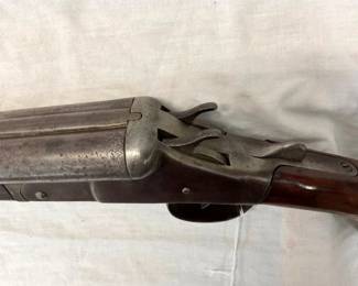 CLOSEUP DOUBLE BARREL