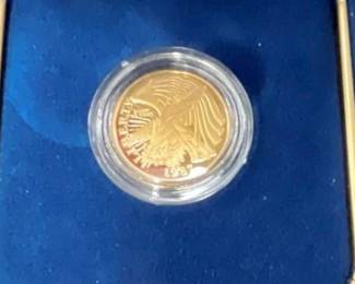 WEST POINT 1987 GOLD $5