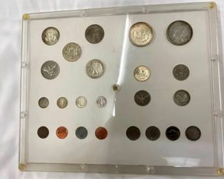 20TH CENTURY TYPE COINS
