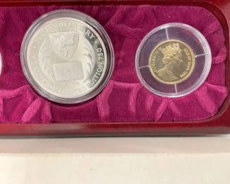 1/4 ANGEL .9999 PURE GOLD 7.776