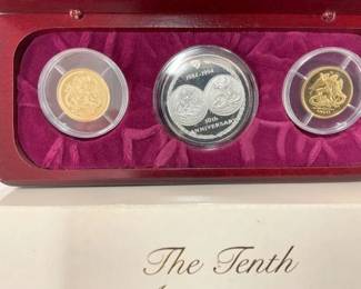 1994 SILVER ANGEL .999FINE SILVER 31.103