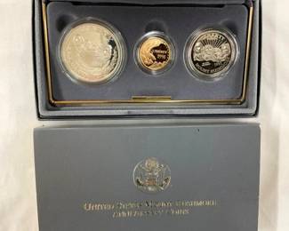 1991 MOUNT RUSHMORE PROOF ANN COIN SET
