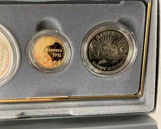 90% SILVER 26.73, 11.34G. COPPER