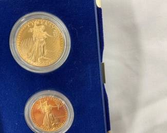 1OZ $50 GOLD COIN