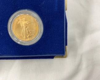 1/2OZ $25 GOLD COIN