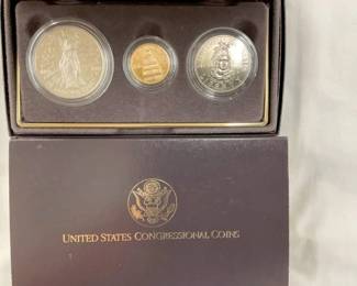 1789-1989 US CONGRESSIONAL COIN SET
