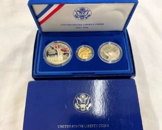US 1986 LIBERTY COIN SET
