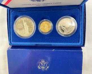 GOLD $5 8.359G .269 TROY OZ