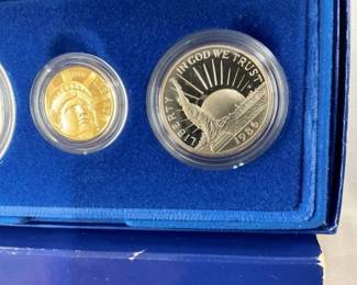 1/2 DOLLAR .36 TROY OZ