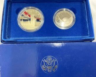 1886-1986 US LIBERTY COINS