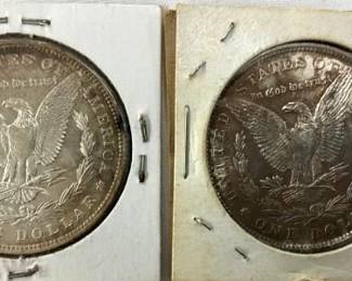 1888 MORGAN, 1884 O MORGAN