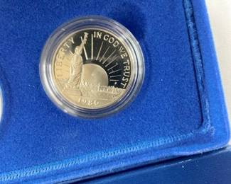 1/2 DOLLAR SILVER COIN
