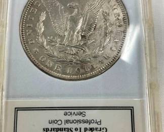 1898 PCS MS65 MORGAN SILVER DOLLAR