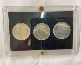 1922 PEACE SILVER DOLLARS