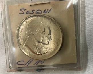 1926 SESQUICENTENNIAL SILVER 1/2 DOLLAR