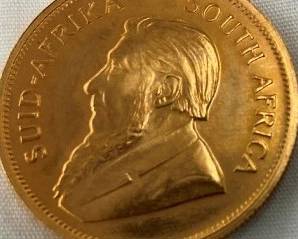 1 OZ GOLD 1977 KRUGERAND