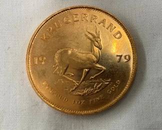 1979 1 OZ GOLD KRUGERAND