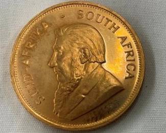 1979 1 OZ GOLD KRUGERAND