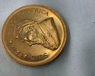 1979 1 0Z GOLD KRUGERRAND