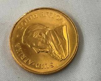 1981 1/4 OZ GOLD KRUGERRAND