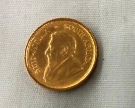1981 1/10 OZ GOLD KRUGERRAND