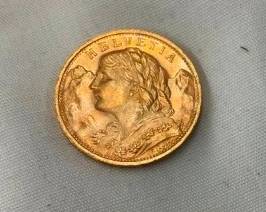 FRENCH GOLD COIN