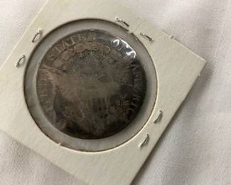 RARE 1806 DRAPED BUSH 1/2 DOLLAR