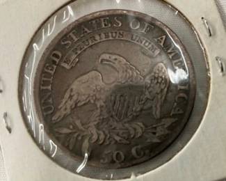 1812 CAPPED BUST 1/2 DOLLAR