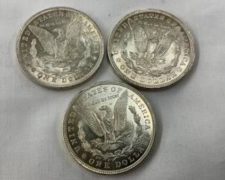1921 MORGAN SILVER DOLLARS