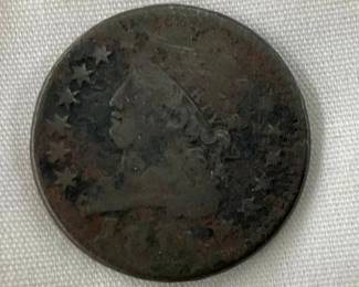 1811 US 1/2 CENT