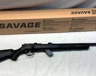 SAVAGE MARK II-F 17M2 5 ROUNDS