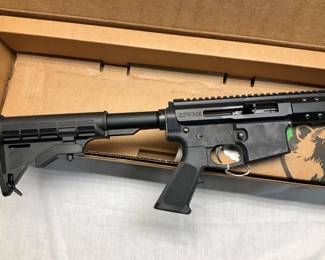 20IN BARREL, RAILING