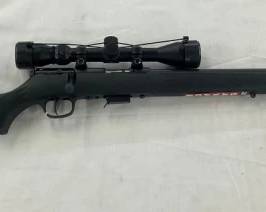 SAVAGE 93R17 17HMR W/ SCOPE