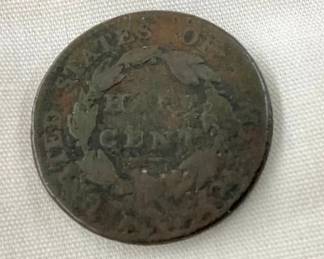 1811 US 1/2 CENT