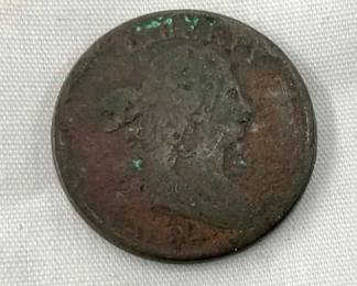 1804 DRAPED BUST HALF CENT