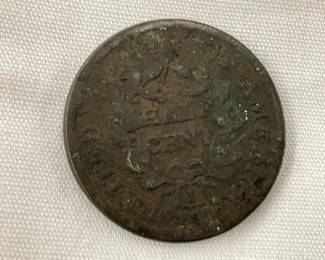 1804 DRAPED BUST HALF CENT