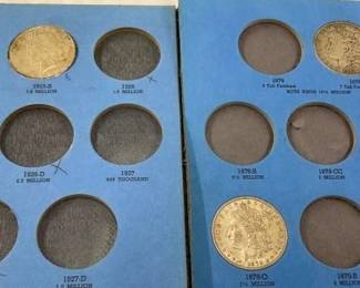 1878,1879,1925,1926 MORGANS