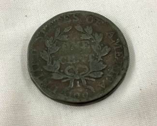 1803 DRAPED BUST LG CENT