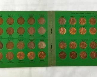 1948-1972 BOOK LINCOLN CENTS