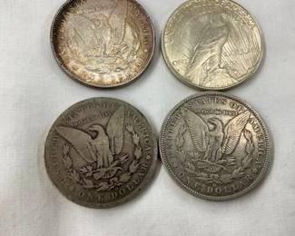 1889 MORGANS, 1926 PEACE DOLLARS