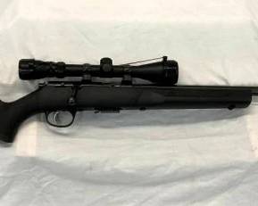MARLIN MOD. 917 17HMR W/ SCOPE
